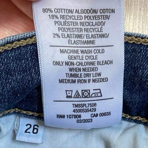 Hudson Women's Blair SPL Jeans 26X30 EUC - Picture 12 of 15